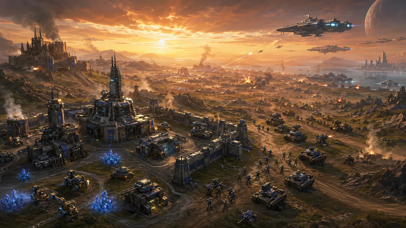 RTS не умерли — они перегруппировались: 7 игр, где снова хочется строить базу